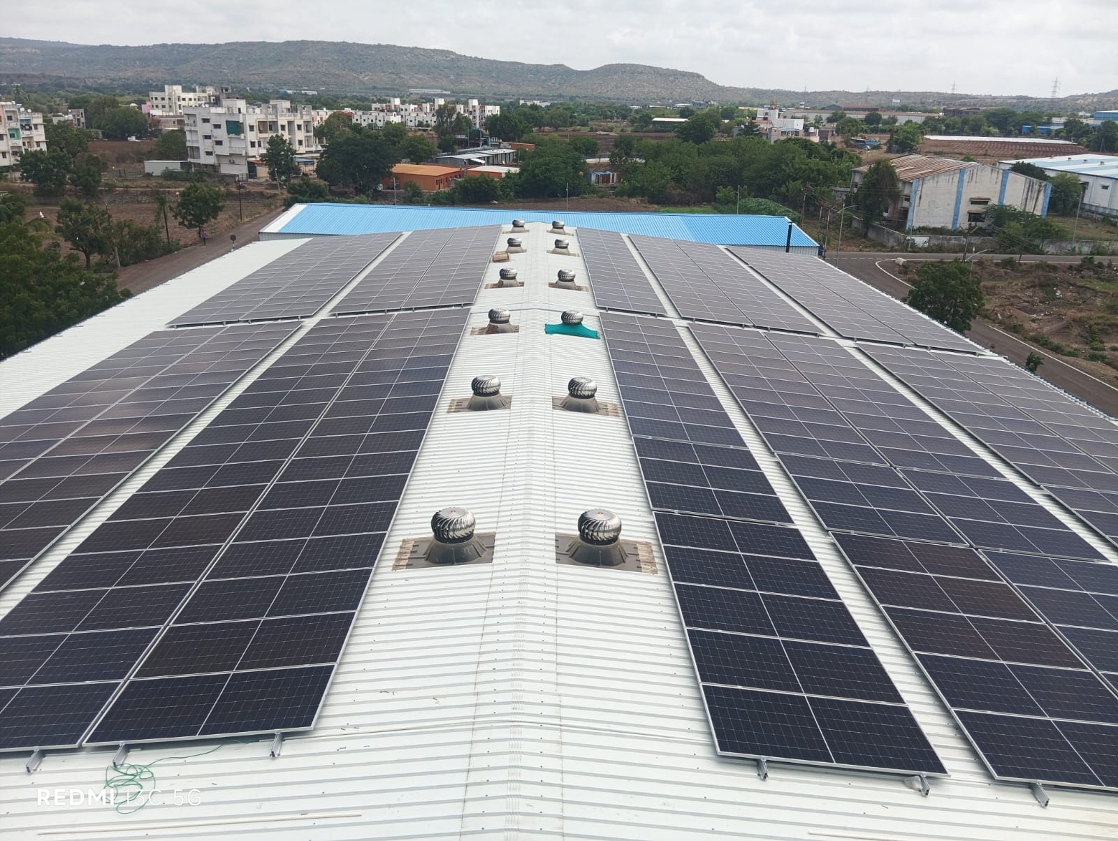 Rajmudra Group - Solar Installation Photo 2
