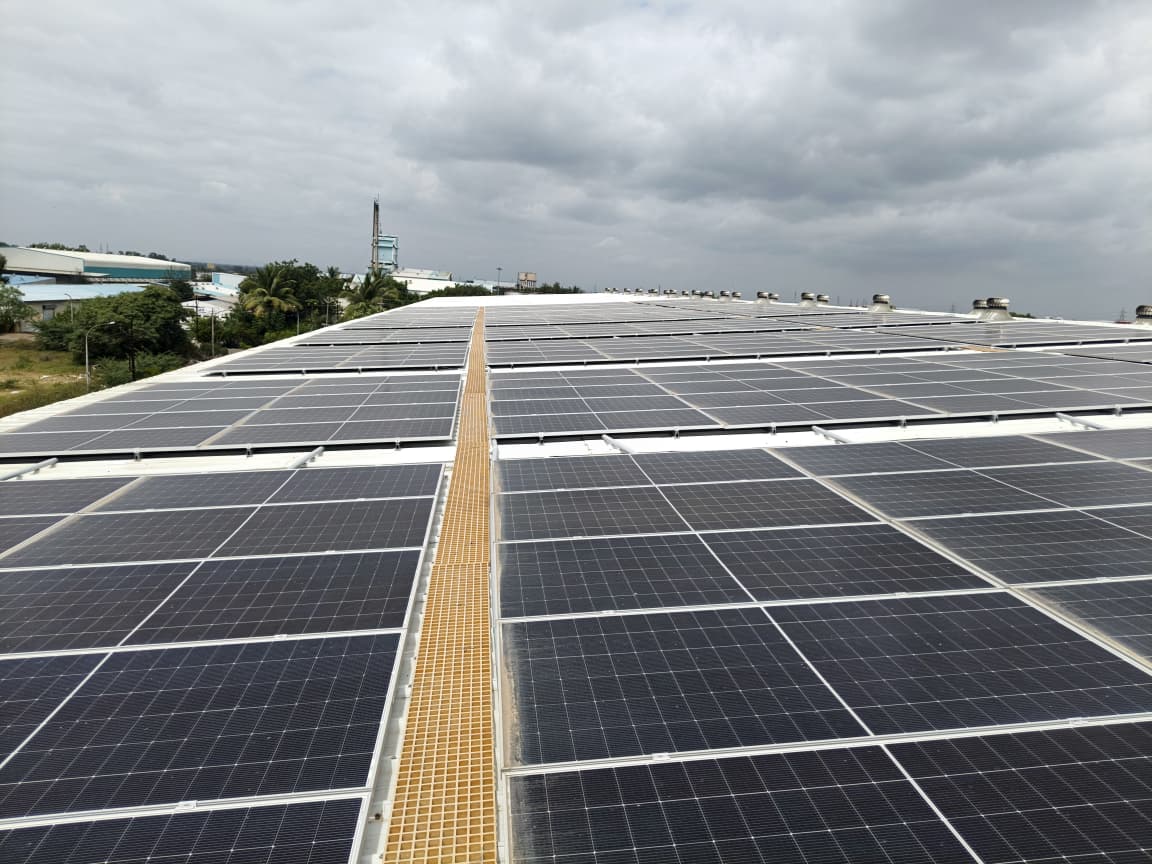 Shree Group of Industries - Solar Installation Photo 2